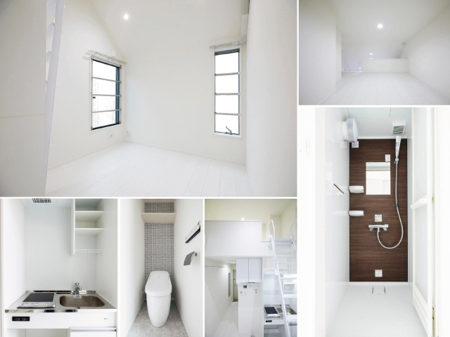 代々木上原駅の賃貸 72,000円 写真2