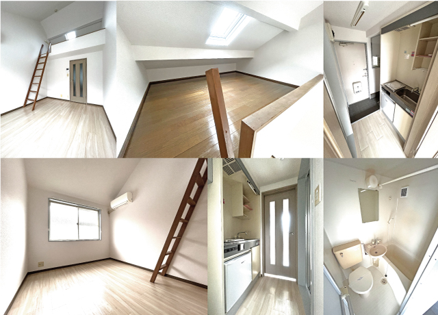 つつじヶ丘駅の賃貸 41,000円 写真2