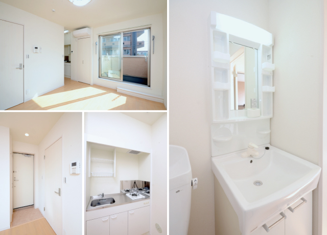 大崎駅の賃貸 82,000円 写真2