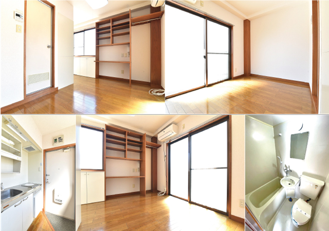 早稲田駅の賃貸 58,000円 写真2