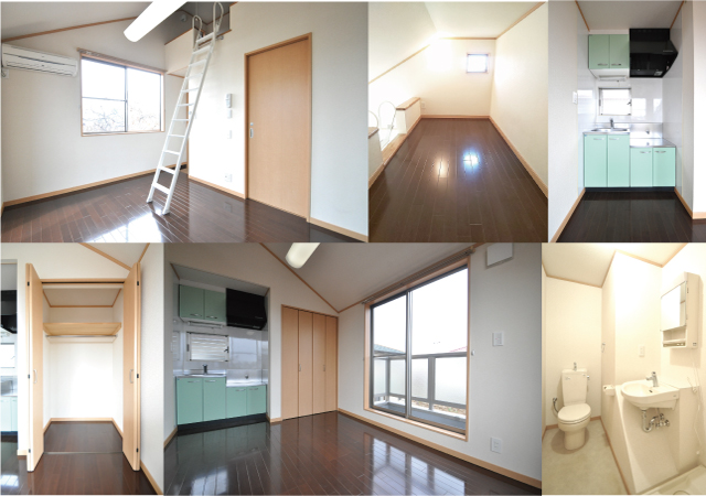 花小金井駅の賃貸 48,000円 写真2