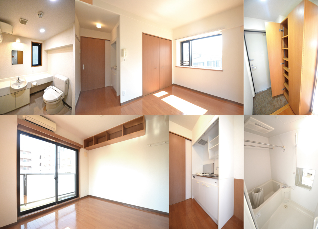 明大前駅の賃貸 58,000円 写真2