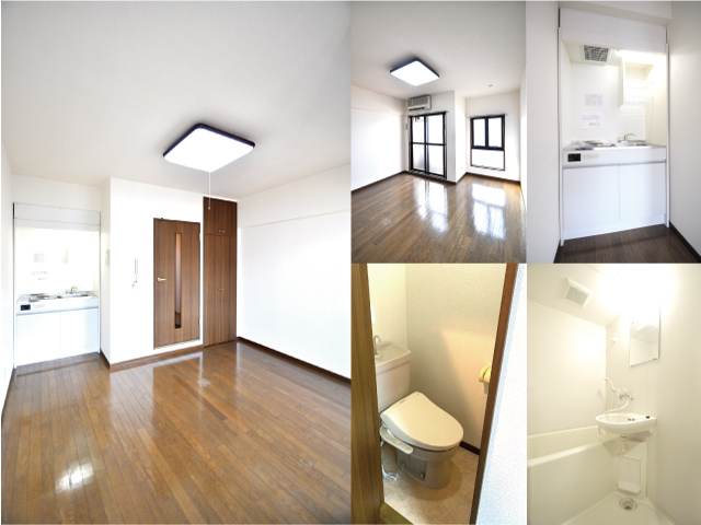 調布駅の賃貸 73,000円 写真2