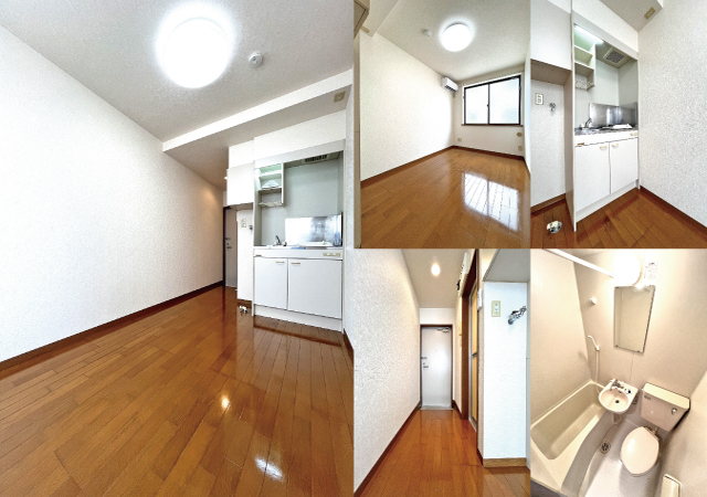 中野駅の賃貸 47,000円 写真2