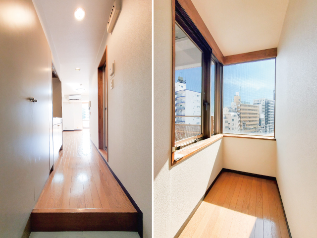 町屋駅の賃貸 48,500円 写真4