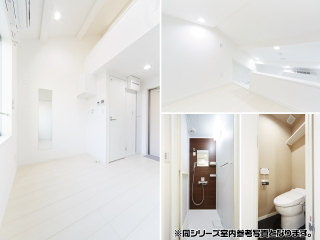 北千住駅の賃貸 59,500円 写真2