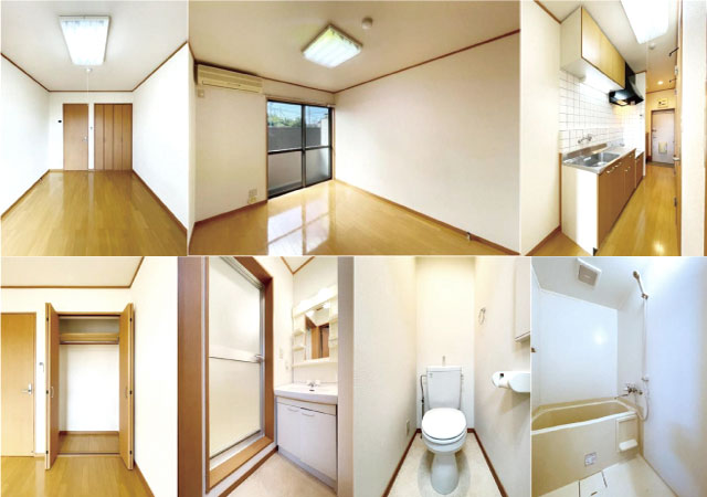千歳烏山駅の賃貸 54,000円 写真2