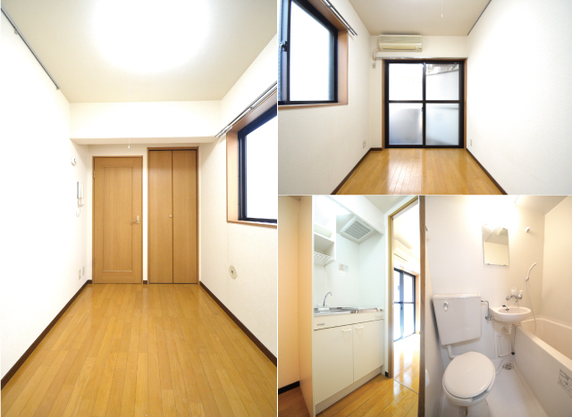 早稲田駅の賃貸 63,000円 写真2