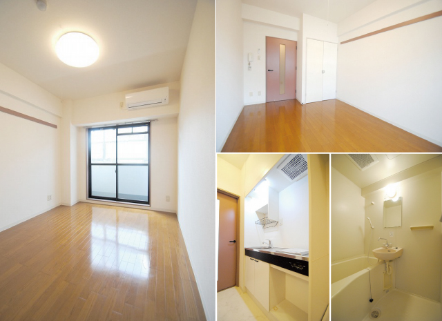 日吉駅の賃貸 73,000円 写真2