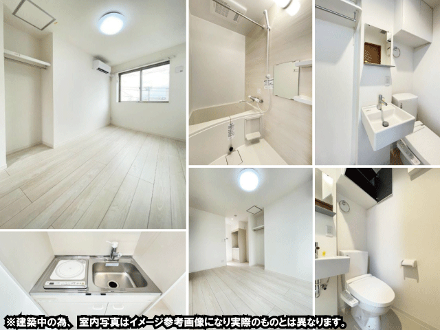 京急蒲田駅の賃貸 75,000円 写真2