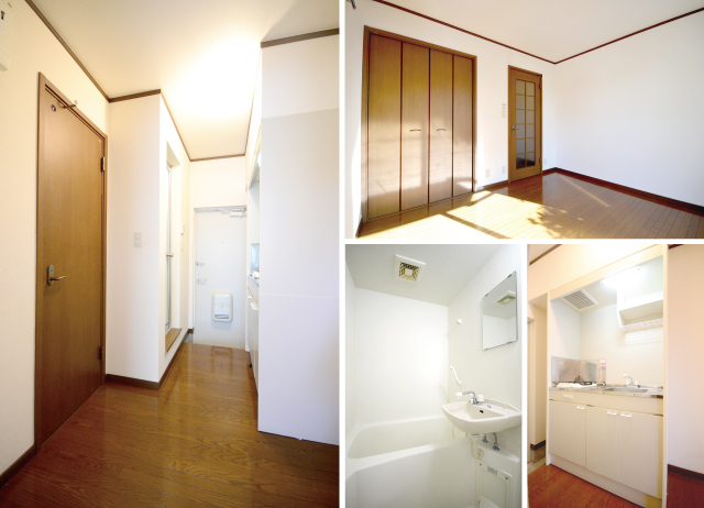 玉川学園前駅の賃貸 36,000円 写真2