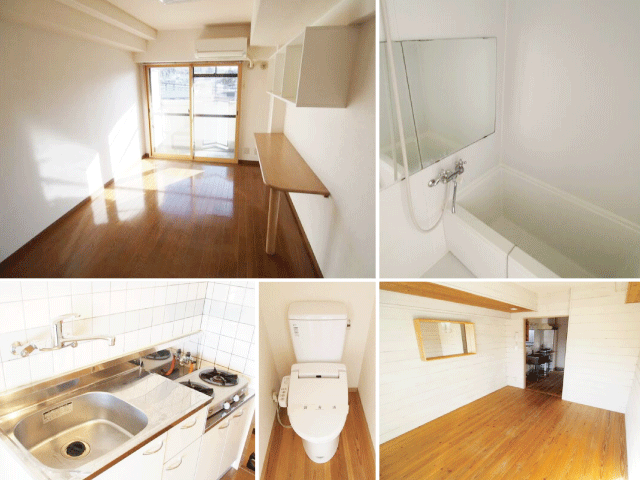 向ヶ丘遊園駅の賃貸 55,000円 写真2