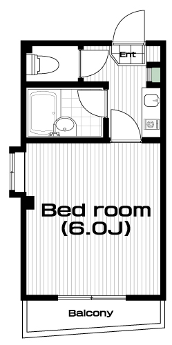 高円寺駅の賃貸 63,000円 間取り図