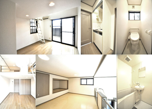 武蔵関駅の賃貸 60,000円 写真2