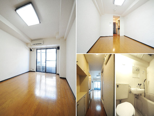 和田町駅の賃貸 47,000円 写真2