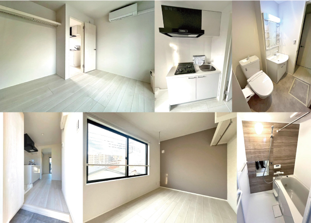 立川駅の賃貸 72,000円 写真2