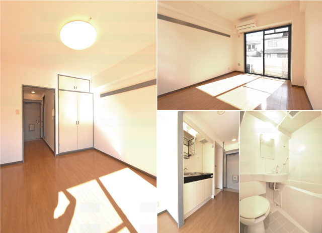 白糸台駅の賃貸 43,000円 写真2