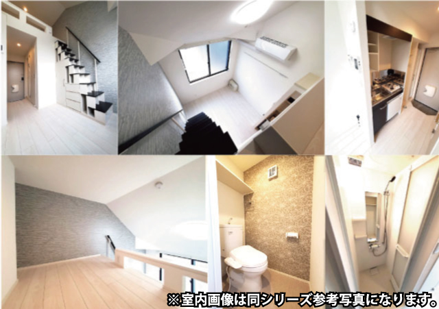 野方駅の賃貸 61,000円 写真2