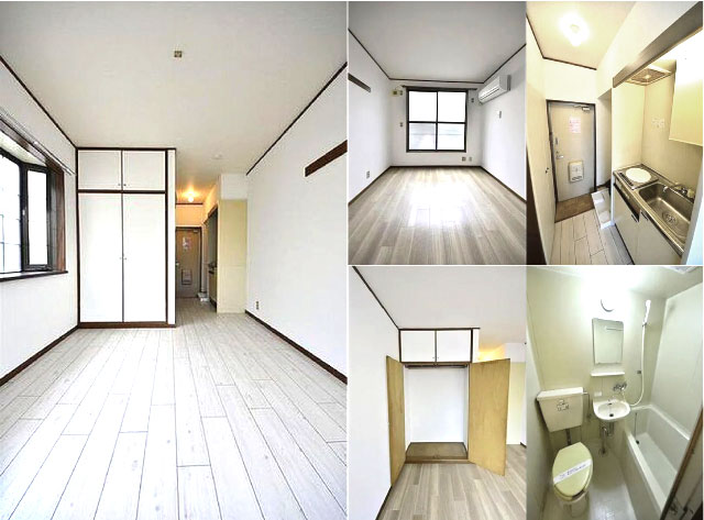 中野新橋駅の賃貸 70,000円 写真2