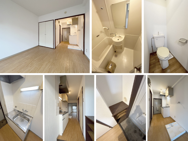 柿生駅の賃貸 35,000円 写真2