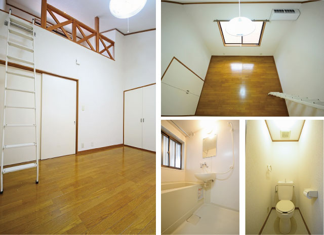 大井町駅の賃貸 75,000円 写真2
