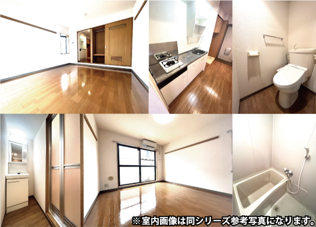 中央大学・明星大学駅の賃貸 56,000円 写真2