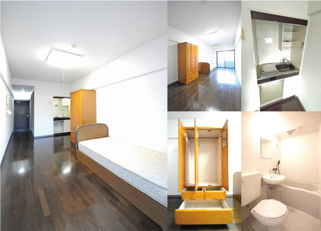 一橋学園駅の賃貸 38,000円 写真2