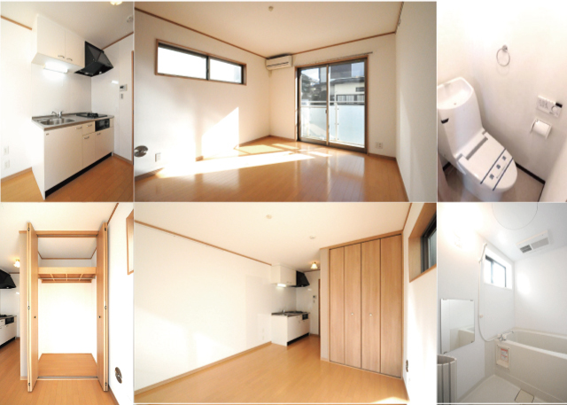 一橋学園駅の賃貸 55,000円 写真2