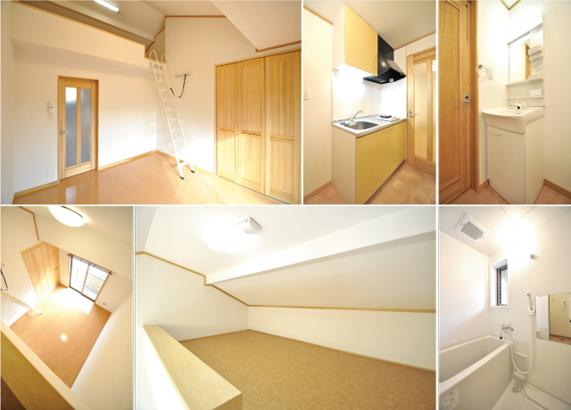 一橋学園駅の賃貸 59,000円 写真2