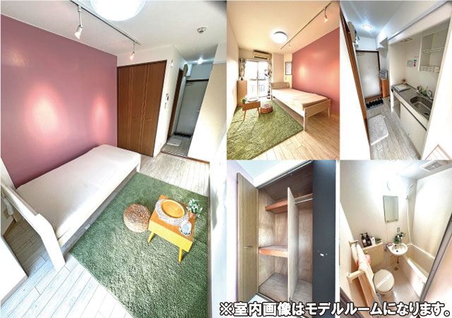 北野駅の賃貸 40,000円 写真2