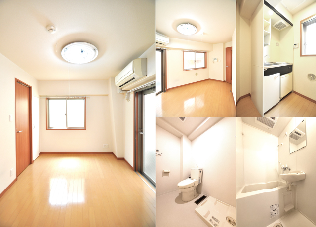 高田馬場駅の賃貸 88,000円 写真2