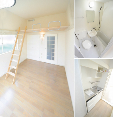北千住駅の賃貸 58,000円 写真2