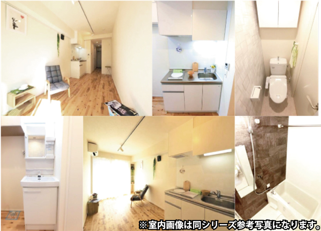 中野駅の賃貸 76,000円 写真2
