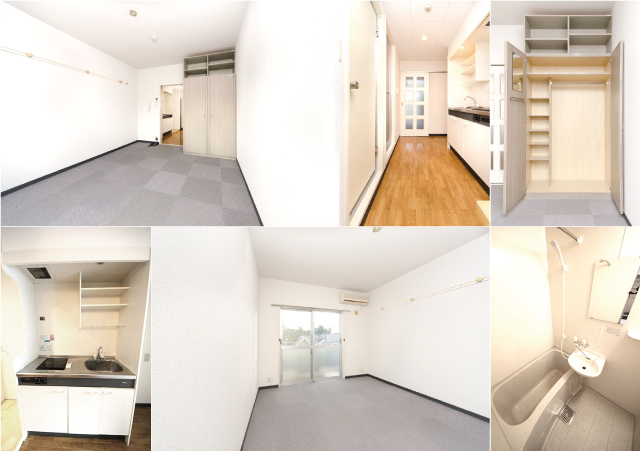 永福町駅の賃貸 71,000円 写真2