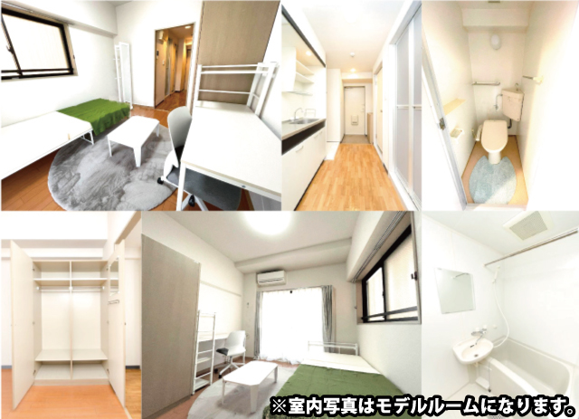 早稲田駅の賃貸 77,500円 写真2