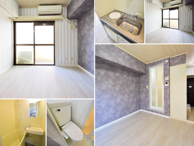 東松原駅の賃貸 77,000円 写真2