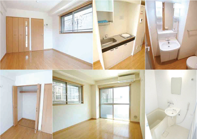 武蔵小杉駅の賃貸 70,000円 写真2