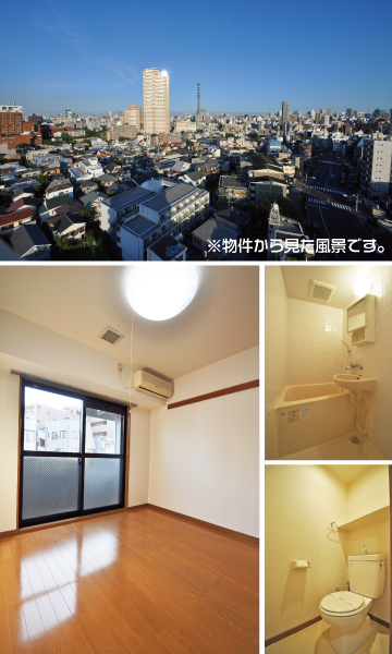 市ケ谷駅の賃貸 87,000円 写真2