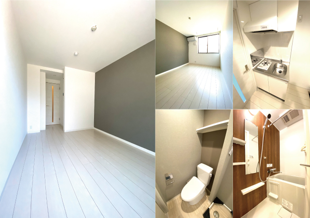 桜上水駅の賃貸 75,000円 写真3