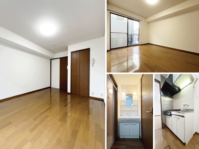 東松原駅の賃貸 75,000円 写真2