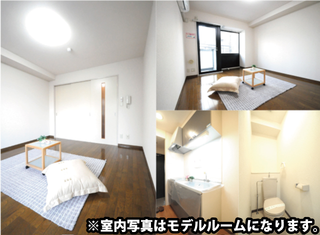 立川駅の賃貸 70,000円 写真2