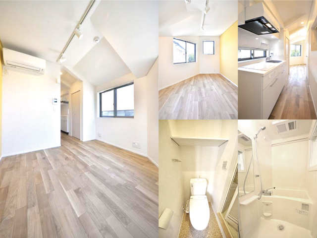 桜上水駅の賃貸 78,000円 写真2