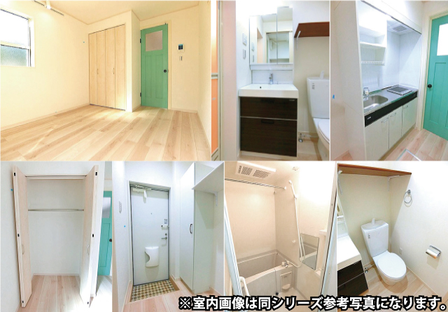 三ツ沢上町駅の賃貸 75,000円 写真2