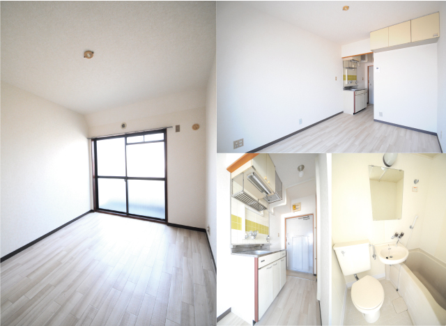 高田馬場駅の賃貸 49,000円 写真2