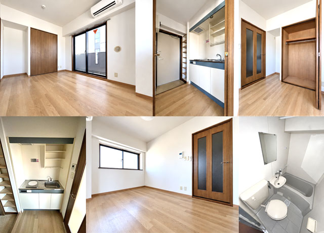 早稲田駅の賃貸 83,000円 写真2