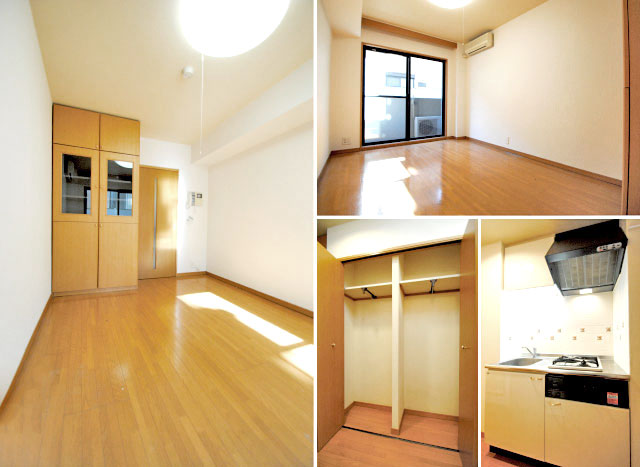 大岡山駅の賃貸 75,500円 写真2