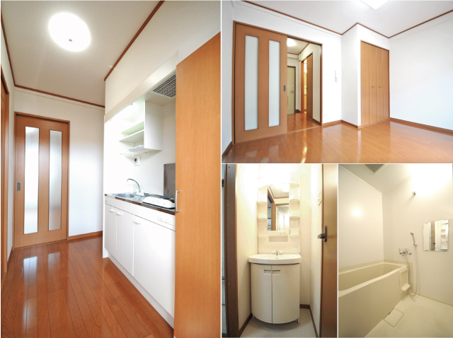 経堂駅の賃貸 71,000円 写真2