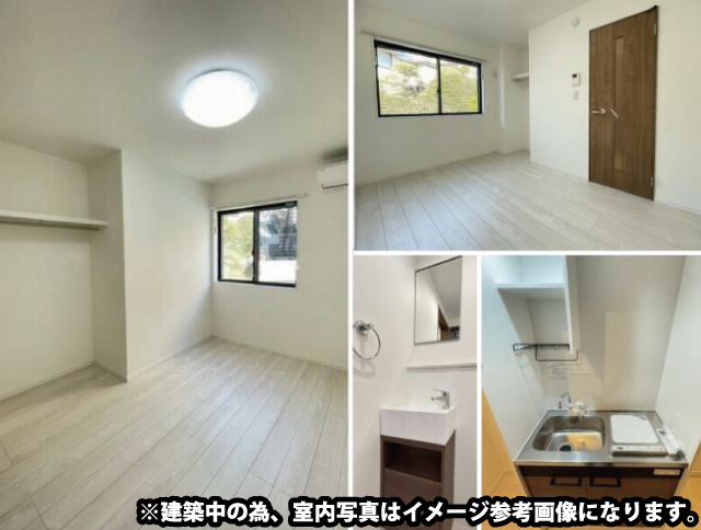 大倉山駅の賃貸 69,000円 写真2