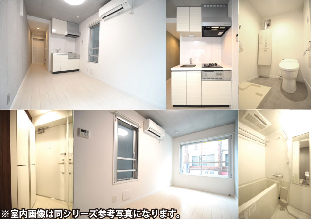 西荻窪駅の賃貸 69,000円 写真2