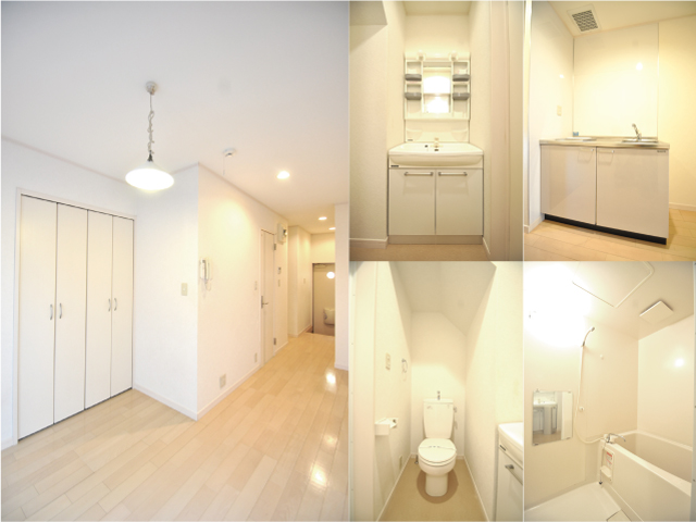 京王堀之内駅の賃貸 45,000円 写真2